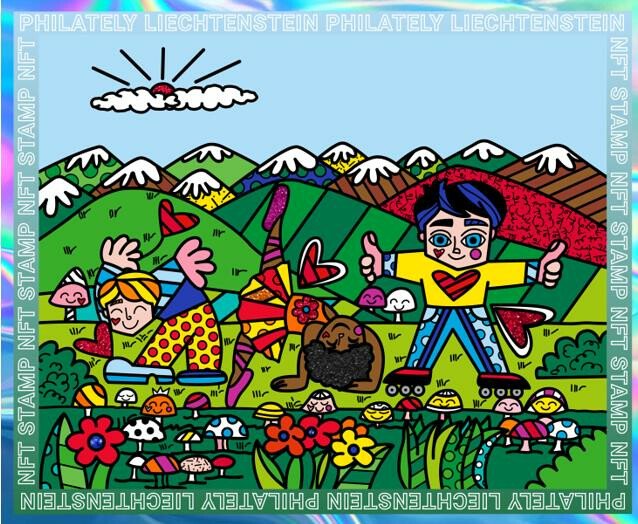 Sammlerstück der Zukunft: Philatelie Liechtenstein stellt vielseitige NFT-Briefmarke vor