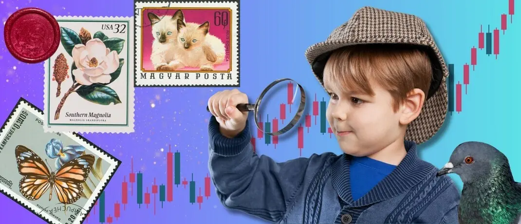 Briefmarken als Wertanlage: „Unser Shop bricht auch mal zusammen“